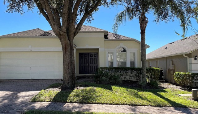 Spacious Detached 4 Bedroom Villa with Own Pool on Highgate Park Near Disney