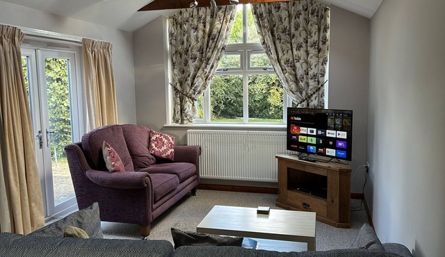 Spacious detached bungalow with off street parking