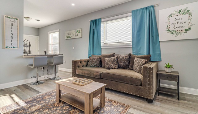 Spacious Detroit Suite: Close to Dtwn & Med Center