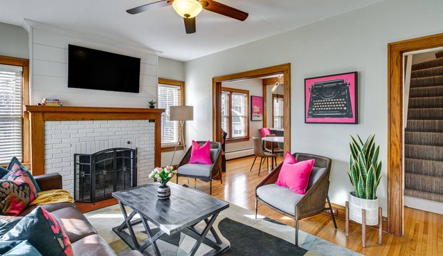 Spacious Detroit Lakes Home: Walk to Downtown!