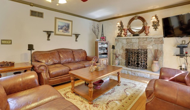 Spacious Dingmans Ferry Home w/ Deck & Yard