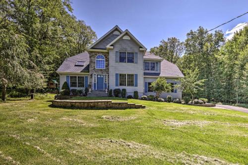 Spacious Dingmans Ferry Home with Deck and Yard