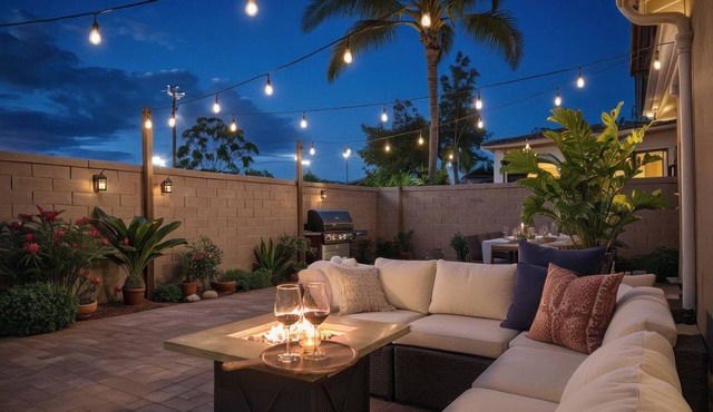 Spacious Disney Retreat with Pool Table Fire Pit