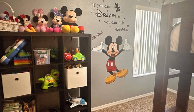 Spacious Disney Themed 1st Flr 3Bd Family Condo Close to Disney Pet Friendly!