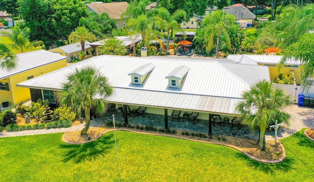 Spacious, dog-friendly home with lush lanai, pool, sauna, hot tub, & coffee bar