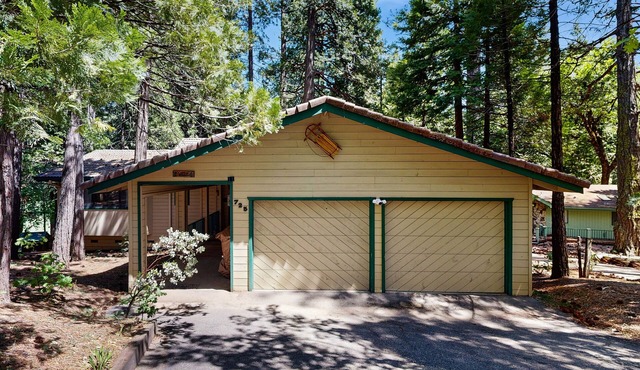 Spacious dog-friendly home with scenic deck & W/D - near golf