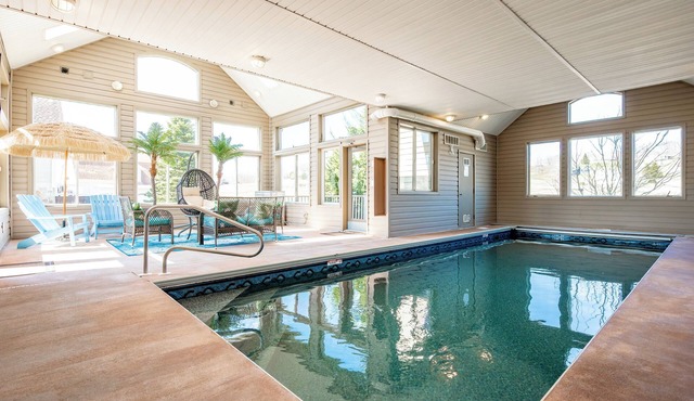 Spacious Dog Friendly Retreat w/Indoor Pool & Lake Access