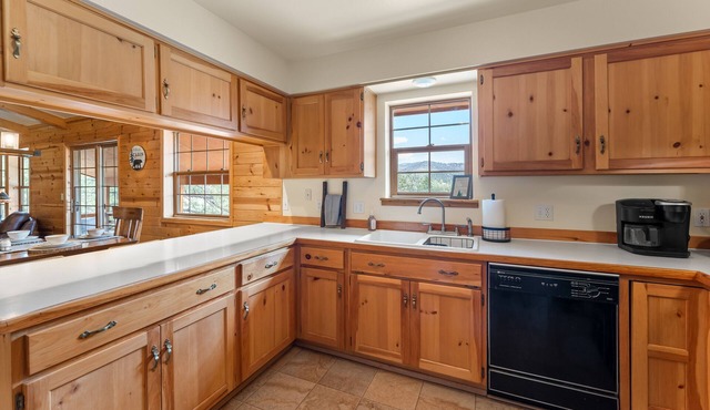 Spacious dog-friendly home with deck, Ping-Pong, foosball, fireplace, grill, W/D