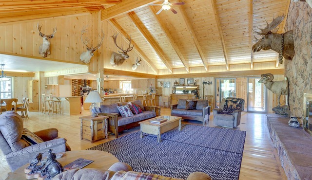 Spacious Dolores Vacation Rental w/Decks & Views!