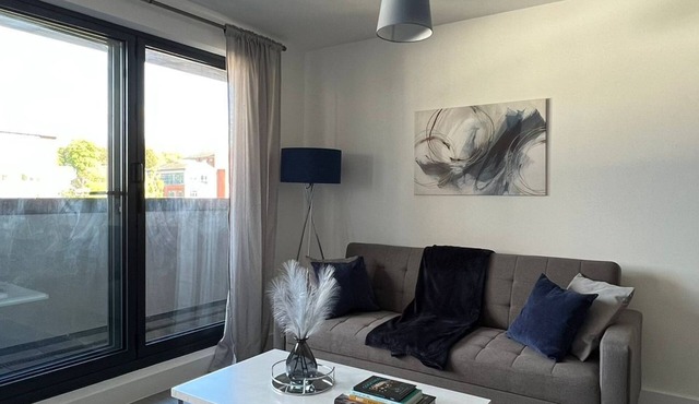 Spacious Double Bedroom - Balcony View