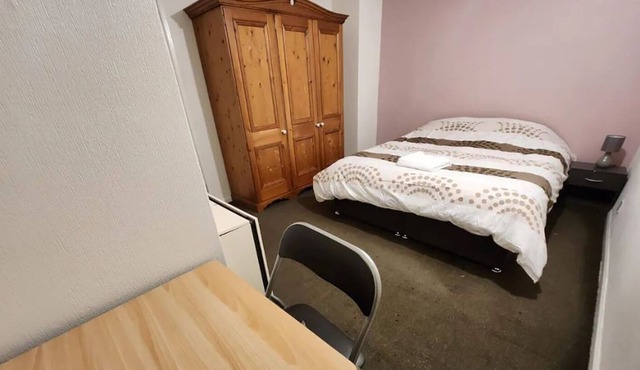 Spacious Double Bed Manchester