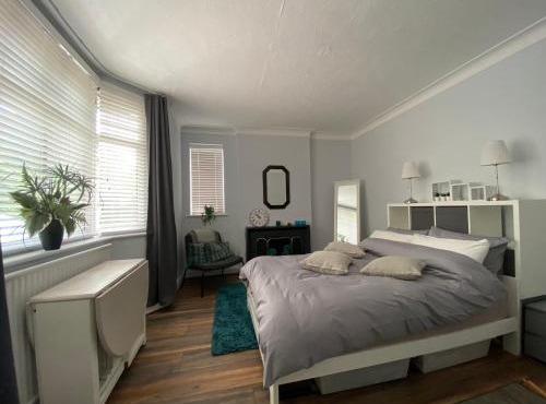 Spacious Double Studio-style room