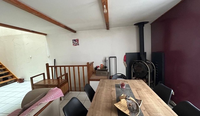 Spacious duplex 6p with bar and garage