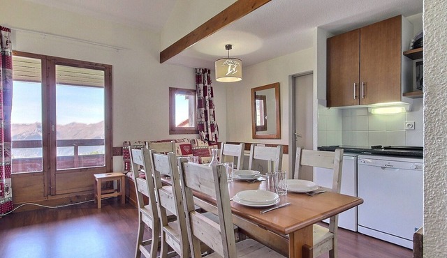 Spacious duplex for 5 at the foot of the slopes