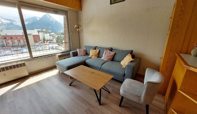 Spacious duplex at the foot of the slopes, private parking