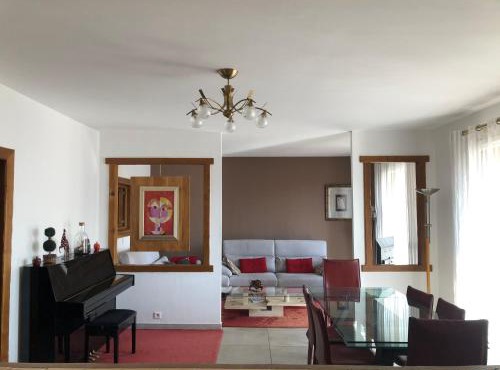 Spacious Duplex Pantin, near Paris