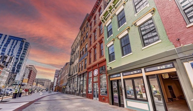 Spacious, DWNT/OTR condo. minutes walk to the Reds/Bengals stadiums & more!