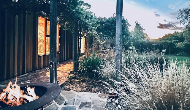 Spacious Eco Home Among Native Gardens – Peaceful Family Retreat