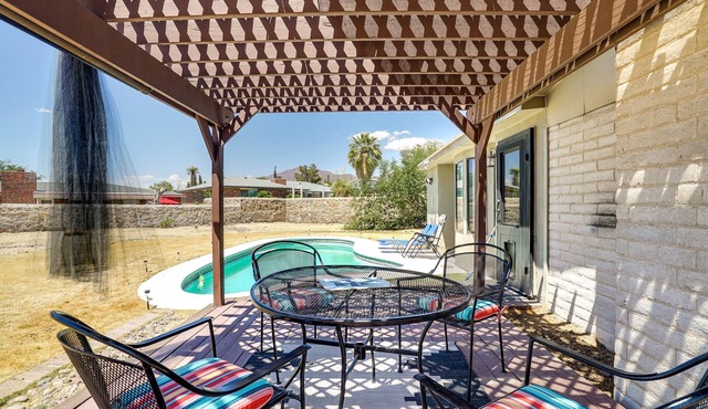 Spacious El Paso Home w/Seasonal Pool!