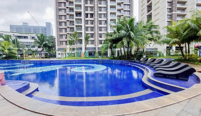 Spacious & Elegant 3BR Apartment at Sky House BSD