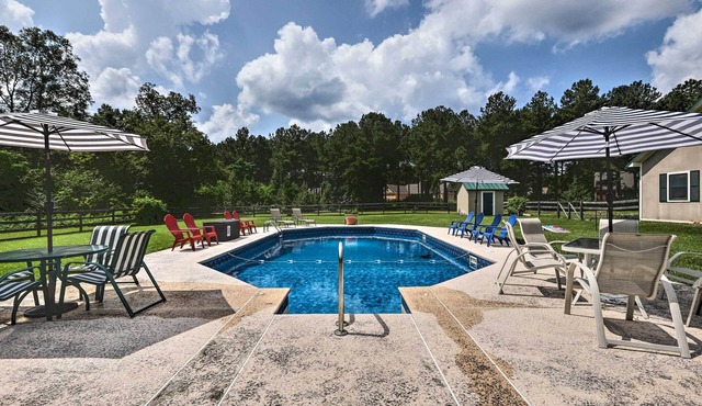 Spacious Elko Home - 6 Mi to Georgia Fairgrounds!