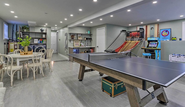 Spacious Ellenville Home w/ Pool & Game Room!