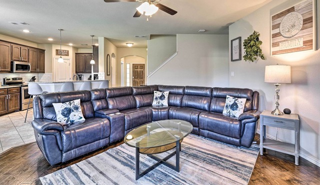 Spacious Ennis Home w/ Huge Family Backyard!