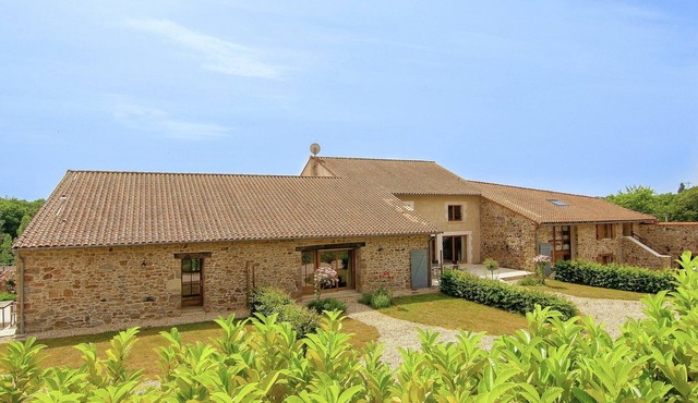 Spacious Estate in Roussines