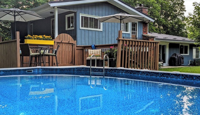 Spacious Eugenia Getaway w/Pool & Walk to Lake!