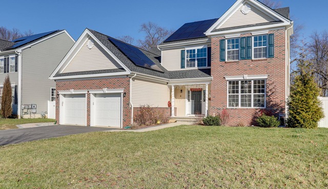 Spacious Ewing Township Home: Home Gym & Deck!