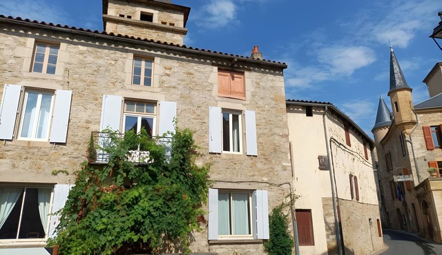 Spacious Family Holiday Home with Mountain Views in Saint-Rome de Tarn