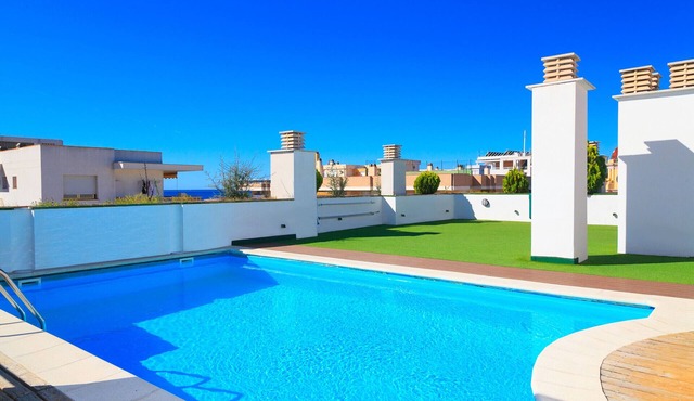Spacious Family Apartment Near Ponent Beach 298 Sol i Mar
