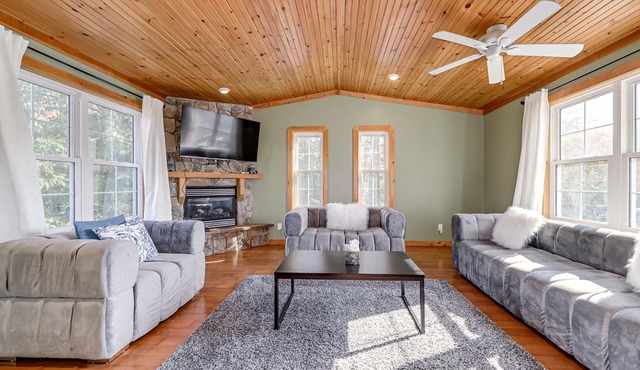 Spacious family cottage