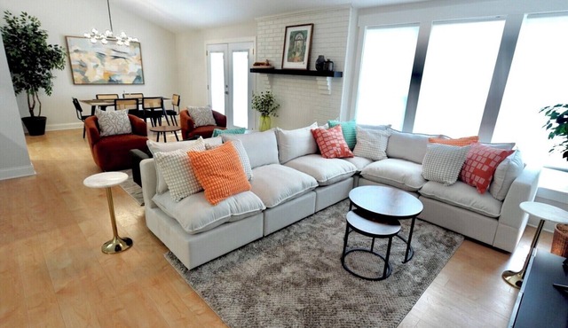 Spacious Family & Dog-Friendly Retreat With Fenced Yard