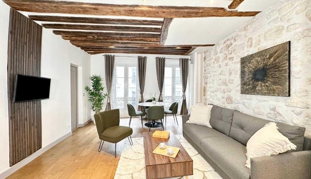 Spacious family flat - Le Marais
