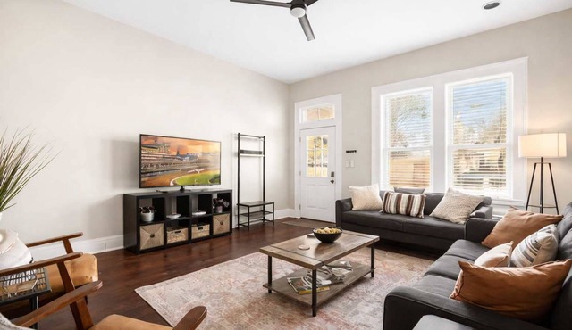 Spacious family-friendly home w/private backyard!