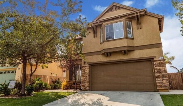 Spacious Family Friendly 4-bed 3-bath,Camp Pendelton/ Fallbrook. Gated Community