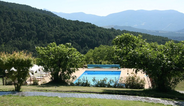 Spacious family-friendly stone house with fabulous views, large grounds and pool