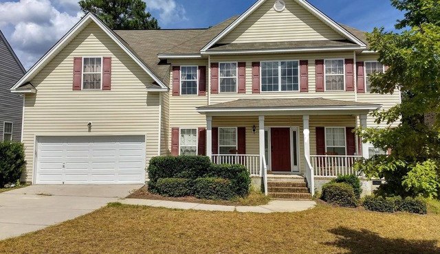 Spacious Family Friendly Getaway Home in Columbia near Fort Jackson & USC