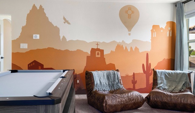 Spacious family friendly 5-bedroom house in enchanting Santa Fe