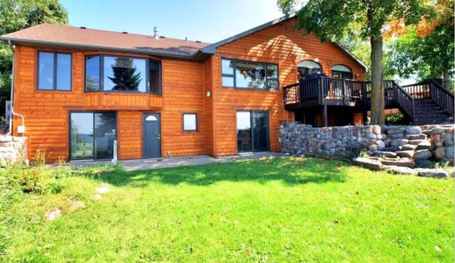 Spacious Family Friendly Cabin on Lake Mille Lacs