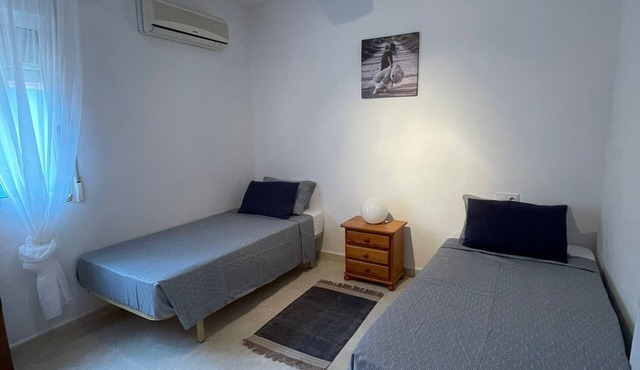 Spacious family friendly Villa with Terrace and pool to watch the Sun go down