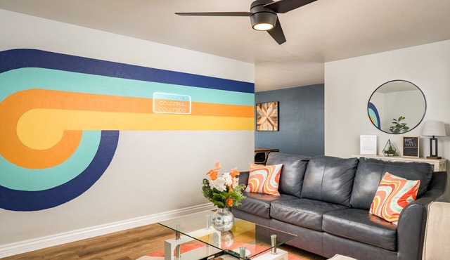 Spacious, Family Friendly Retreat near Coors Field - Fenced Yard - 2 Kitchens