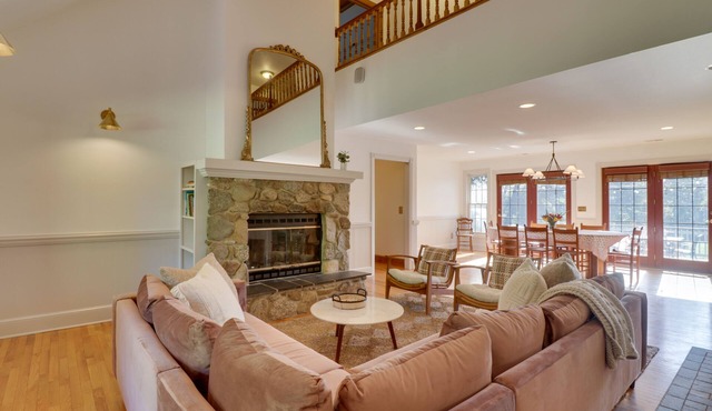 Spacious Family-Friendly Virginia Home on 5 Acres!