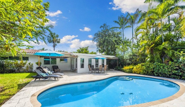 ★Spacious Family House Close to Biscayne Park W/Pool★