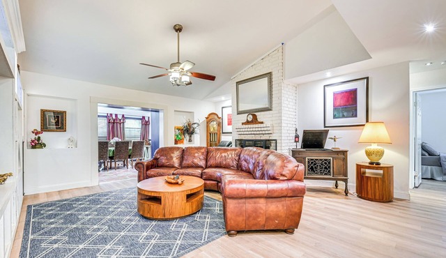 Spacious Family Home w/Fenced Yard in DFW Area