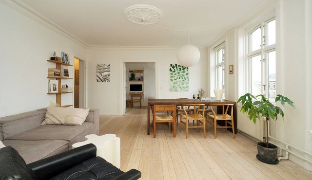 Spacious family home with courtyard on Nørrebro