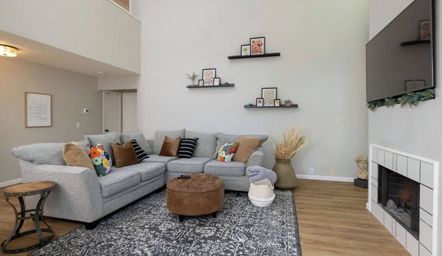 Spacious Family Home Near Lake Lewisville with Gym & Play Area