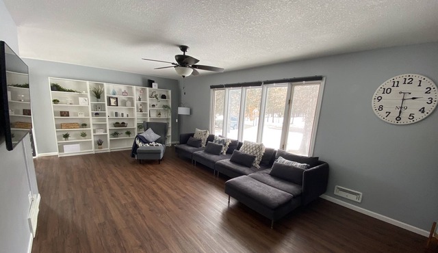 Spacious Family Home and Private Attached Studio