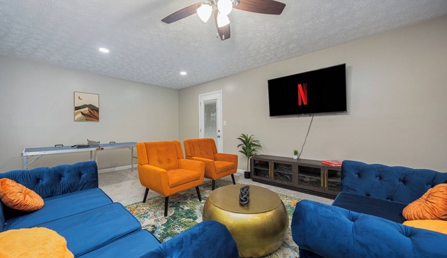 Spacious Family Home - 15 Min To Downtown Columbus